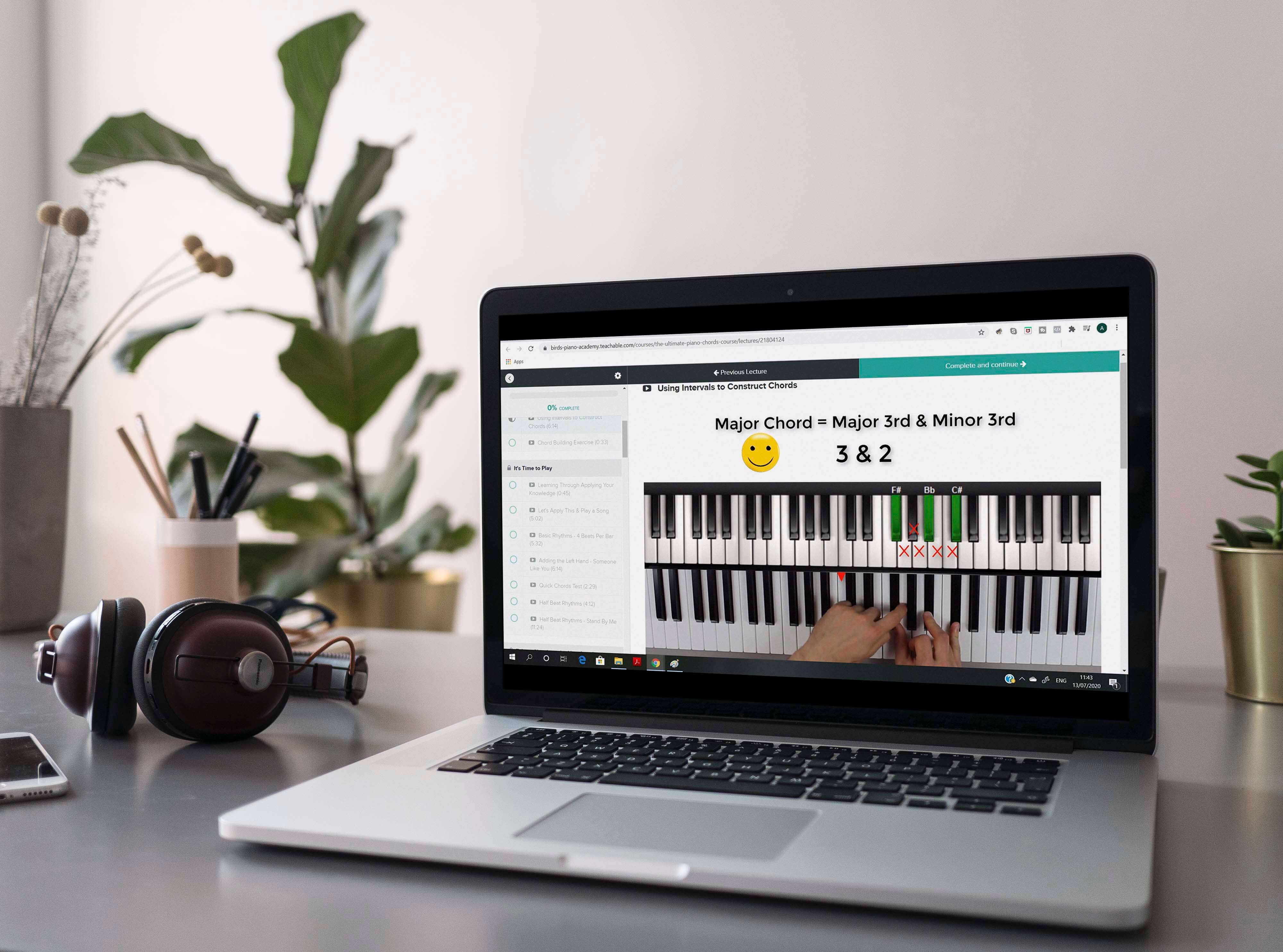 Ultimate Piano Chords Course