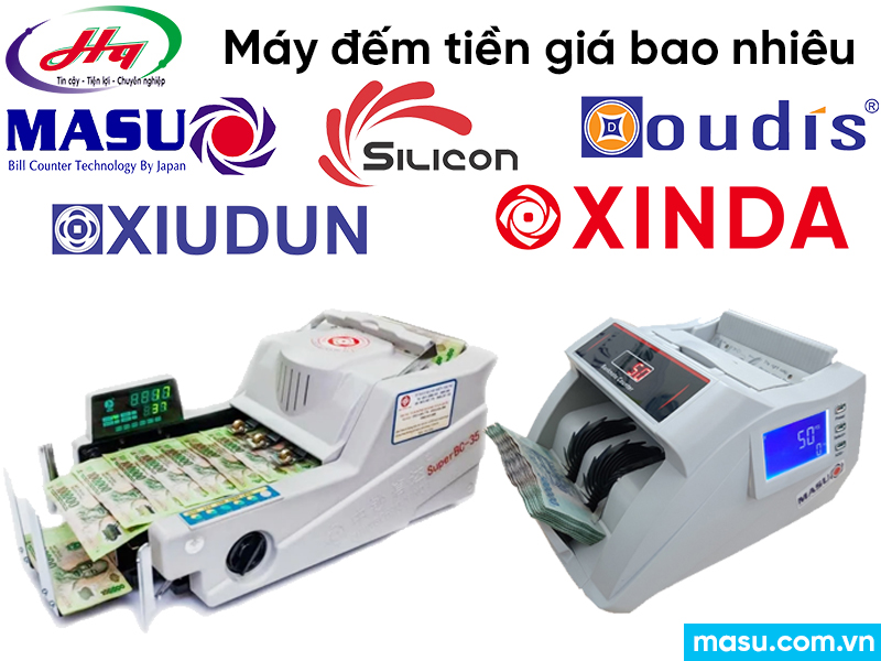 Máy đếm tiền giá rẻ