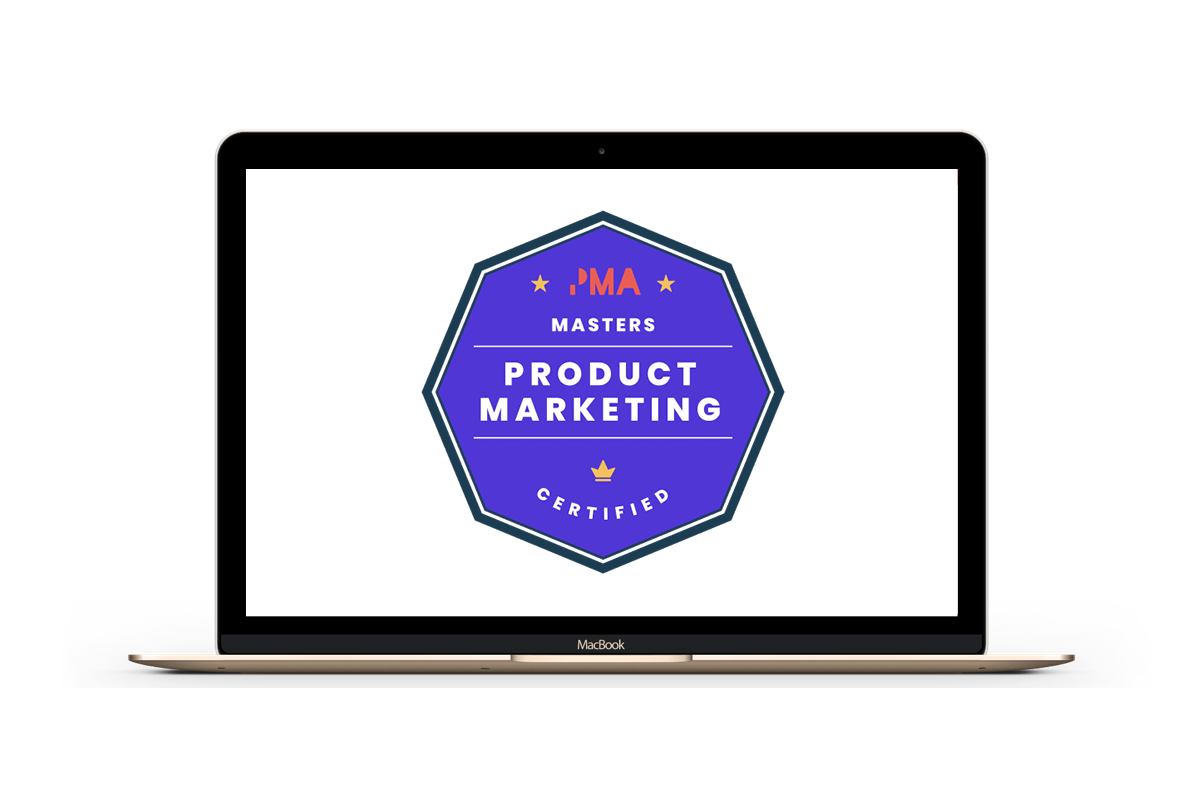 Mastering Product Marketing Certified | Masters image