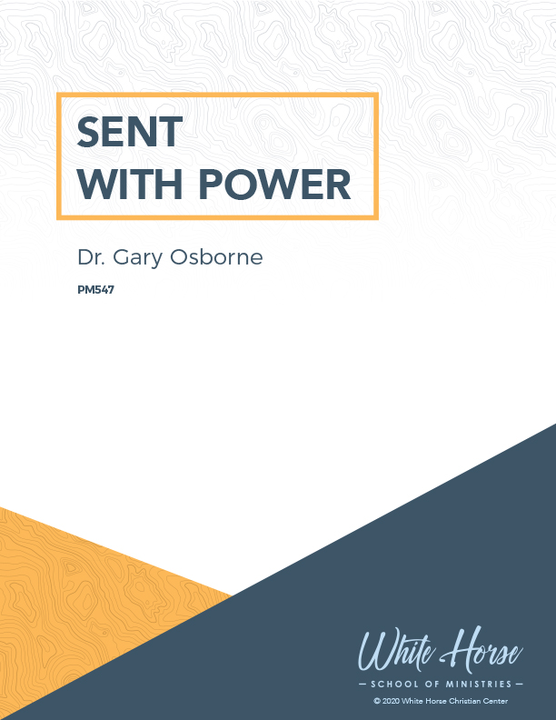 Sent With Power - Course Cover