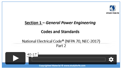 Video National Electrical Code (NFPA 70, NEC-2017) Part 2