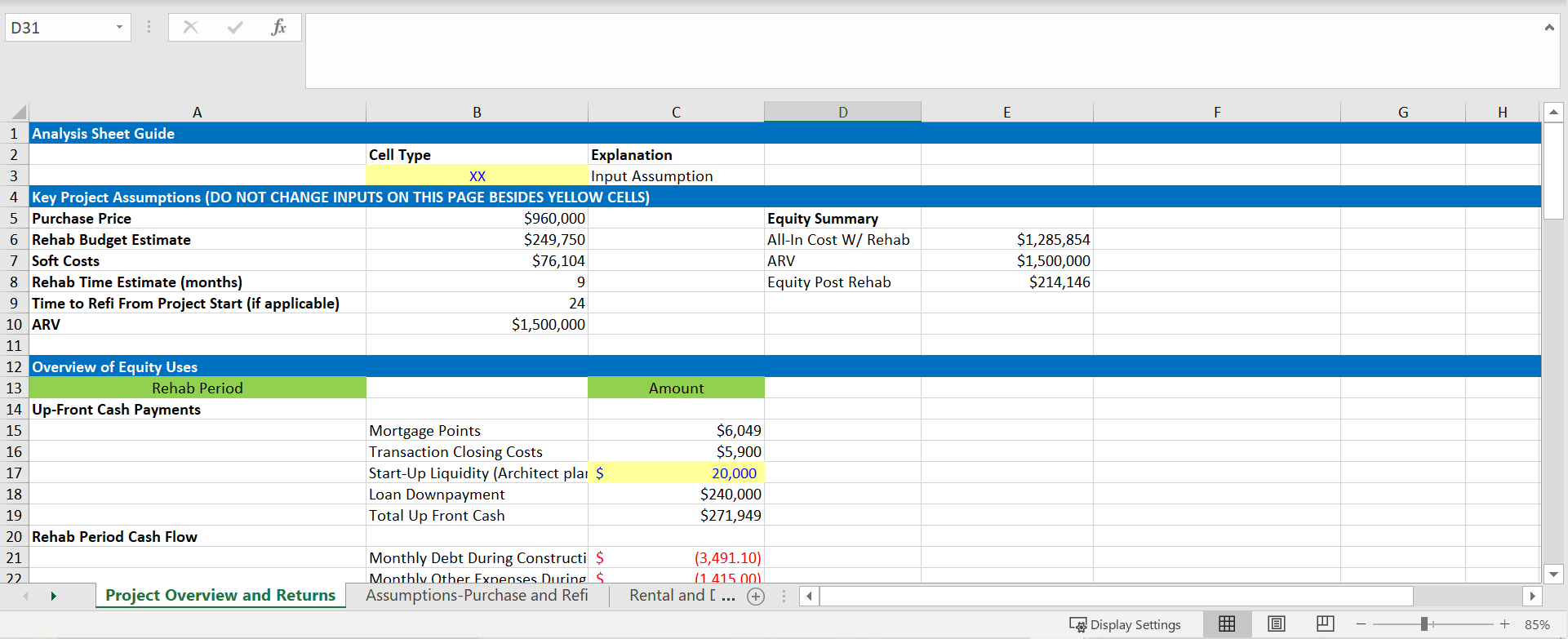 Underwriting A Multi-family Value-add Deal 