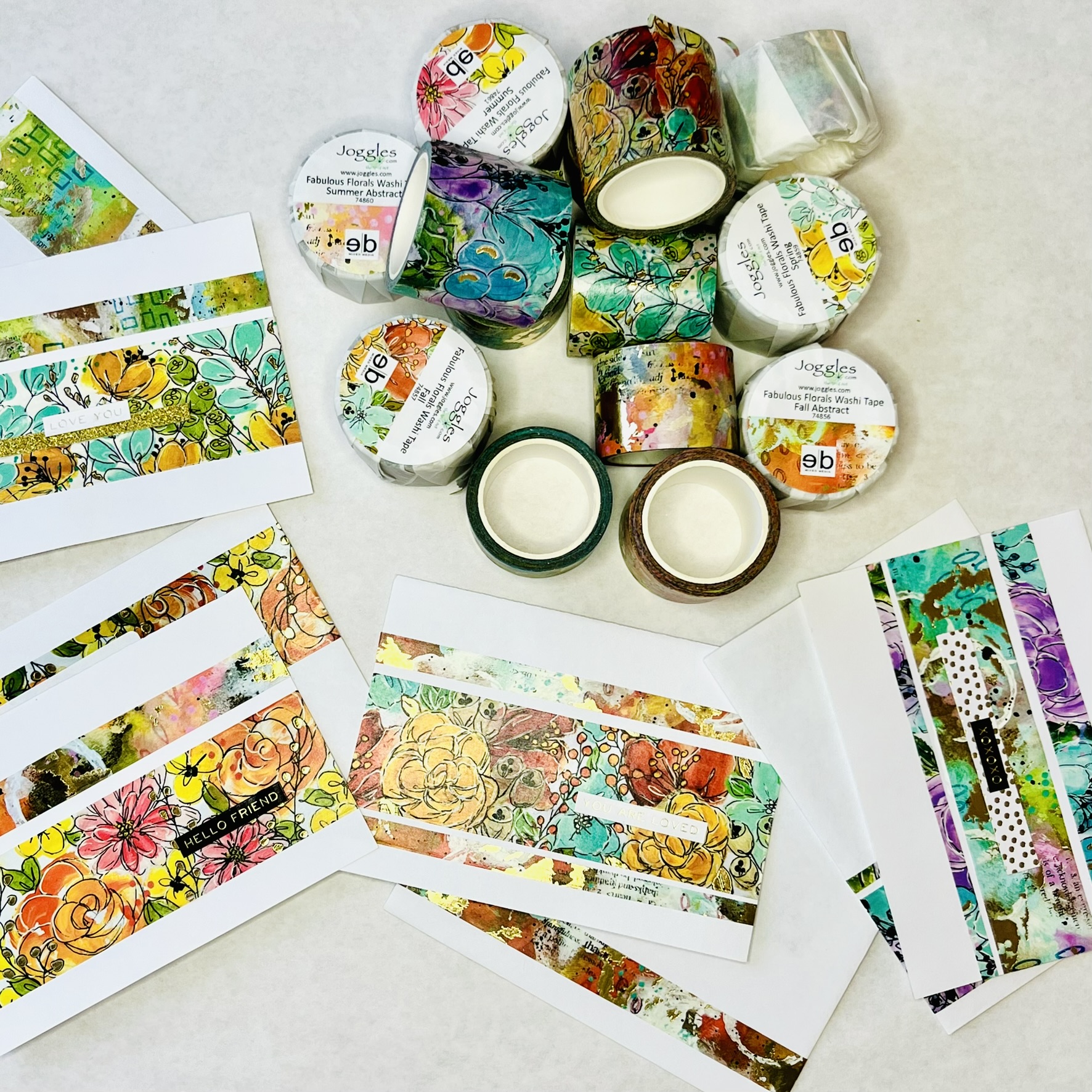 Fabulous Florals Washi Tape