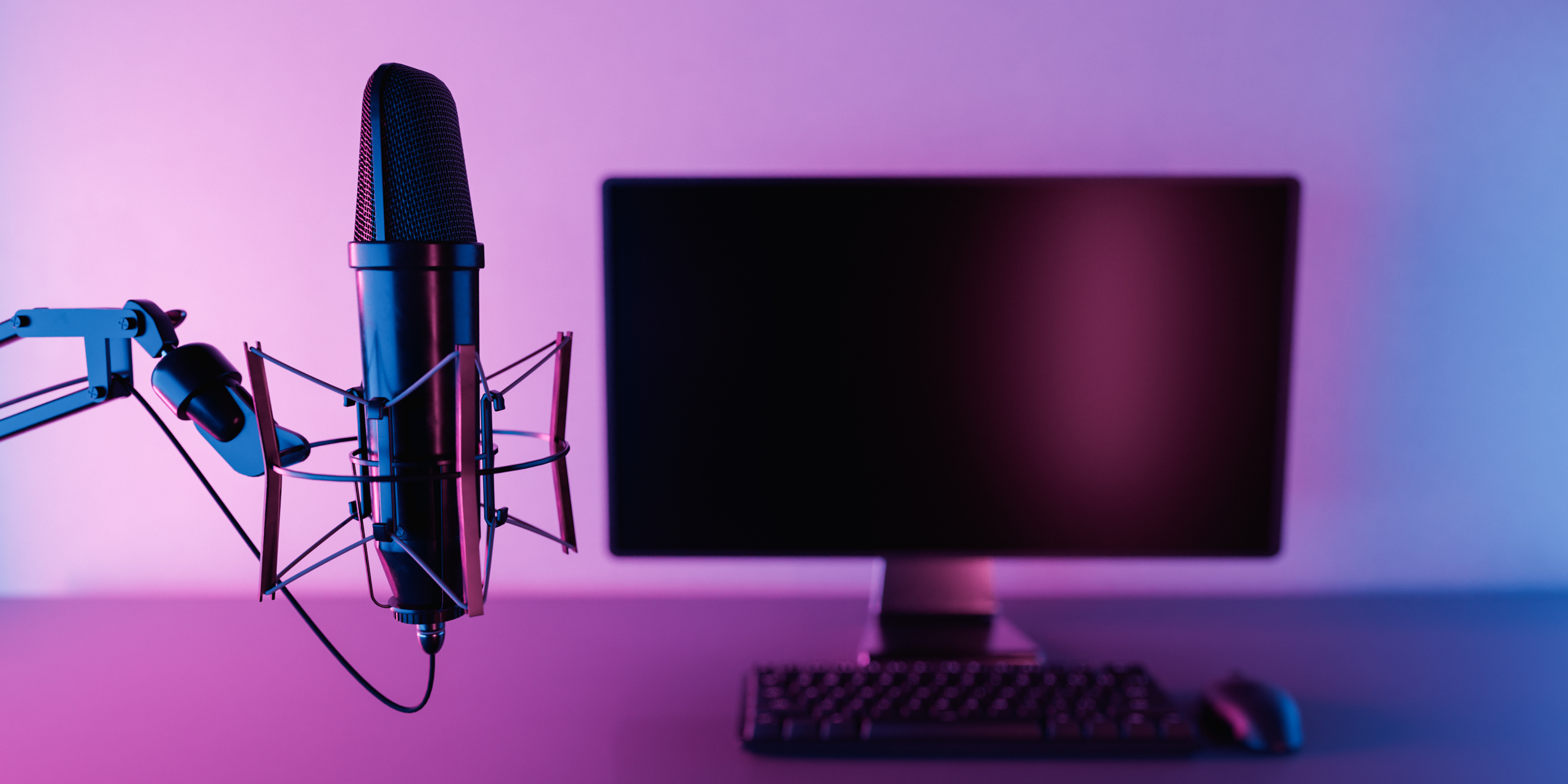 Recording audio for your online course