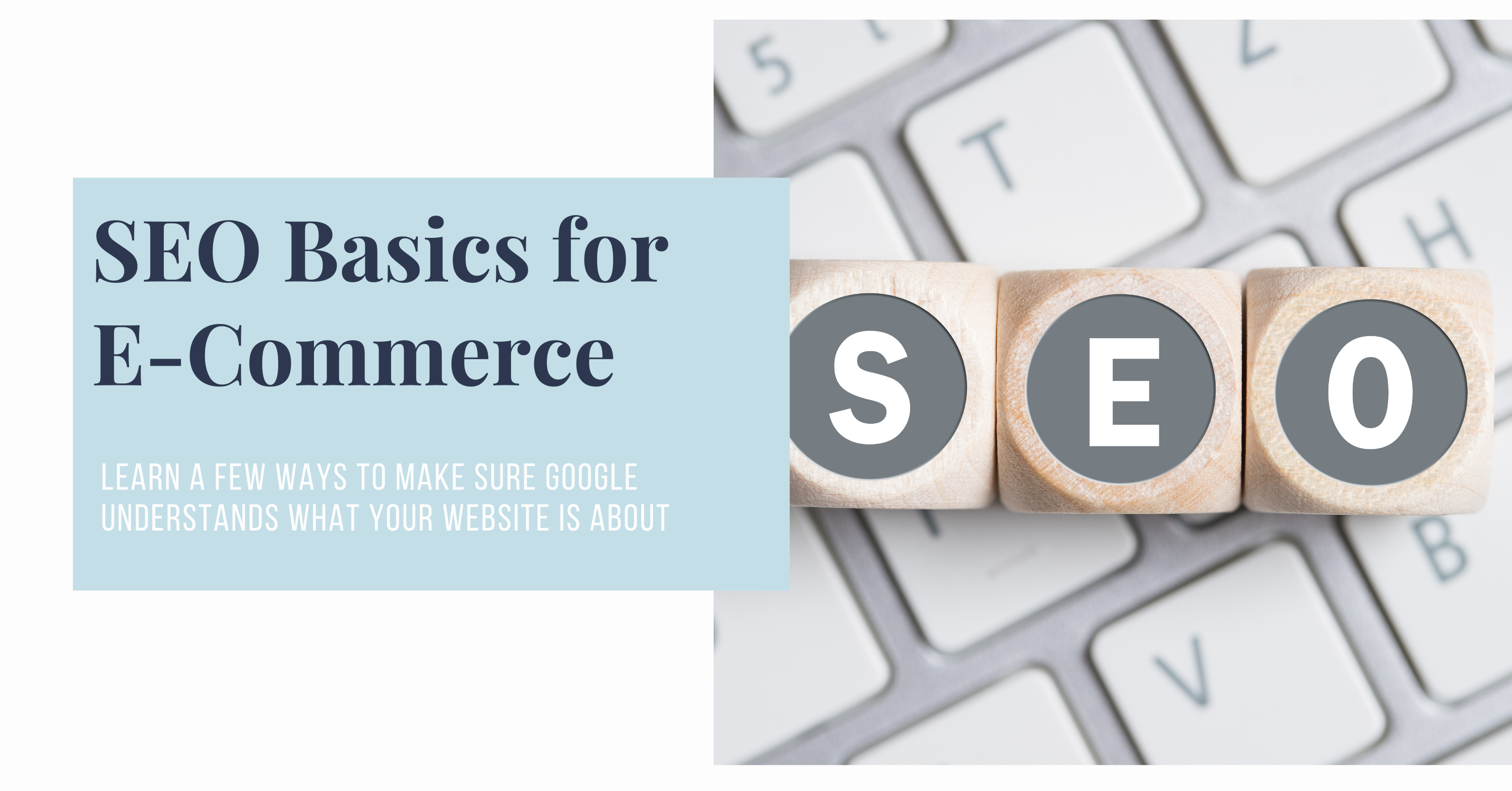 seo basics for e-commerce shops