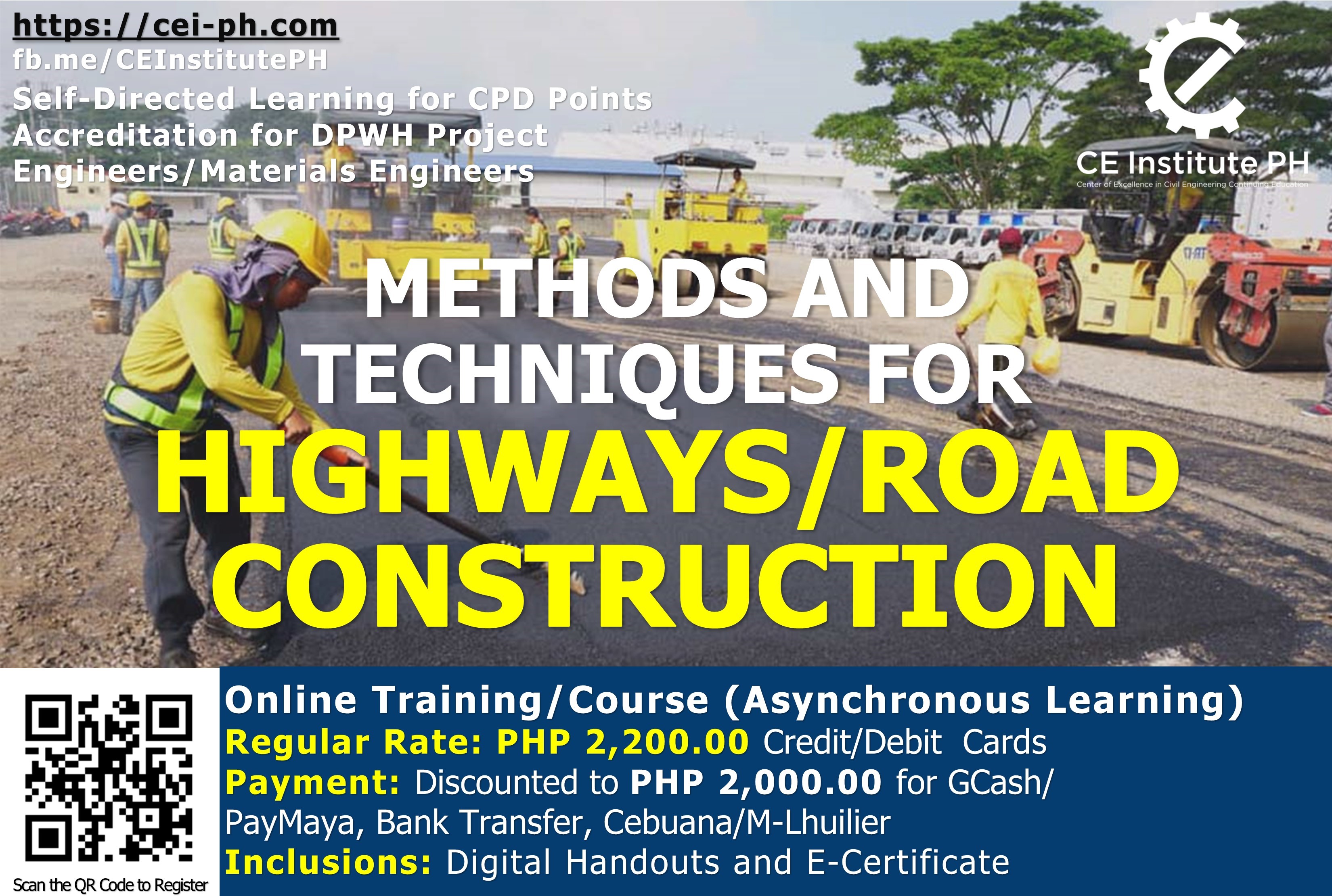 case study on road construction
