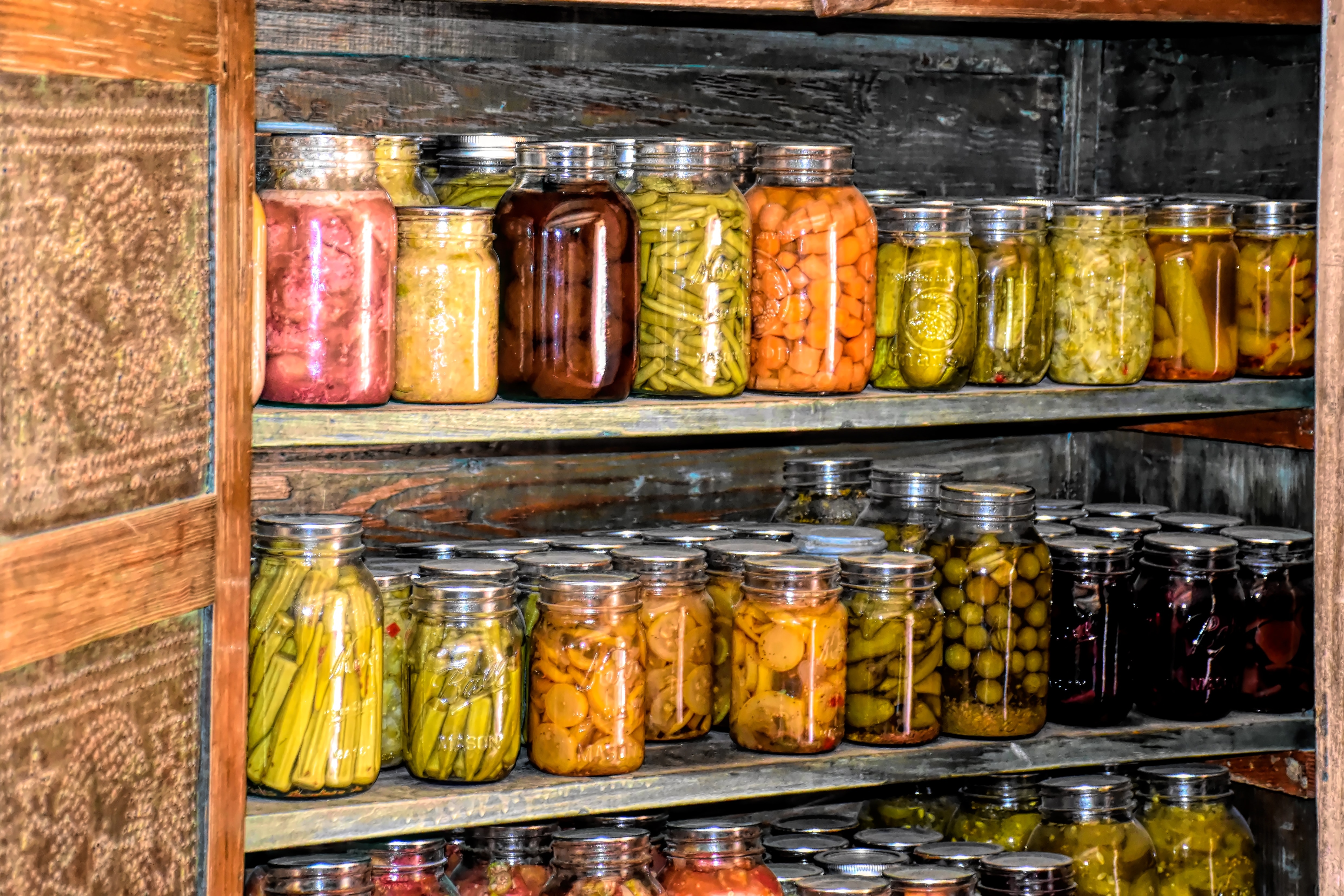 Canning and Dehydrating