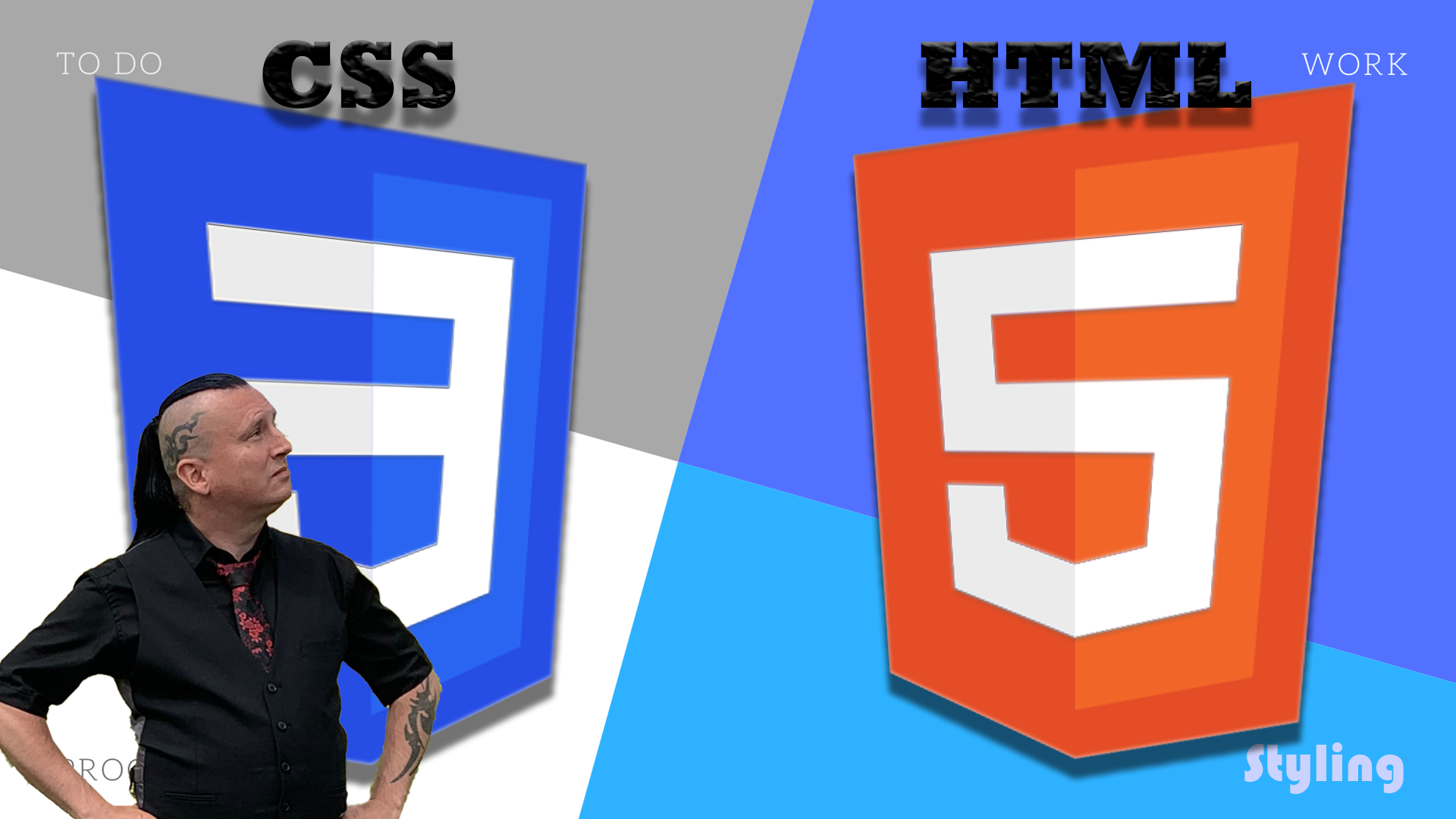 Lerne HTML und CSS Banner