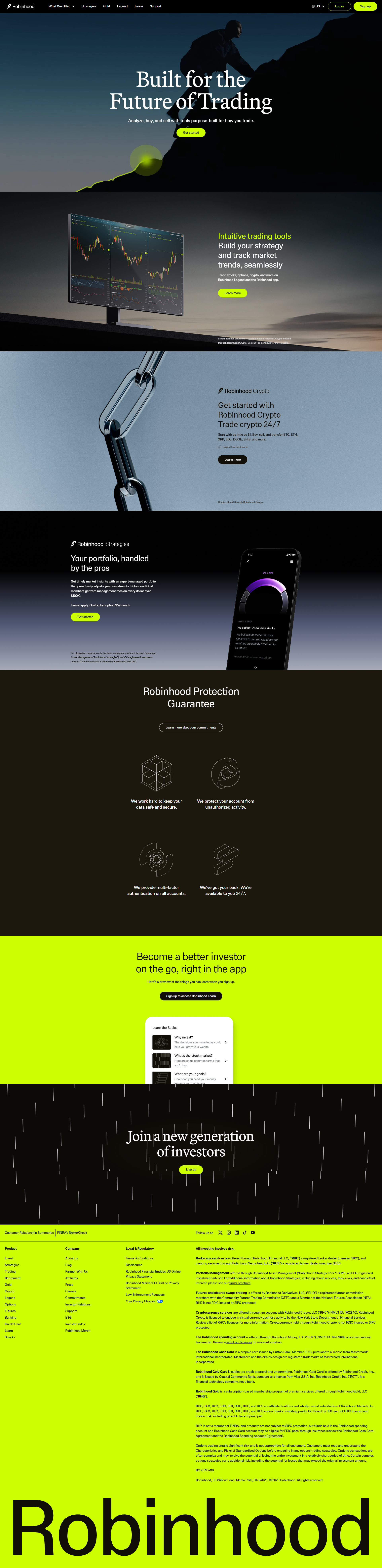 Robinhood Login