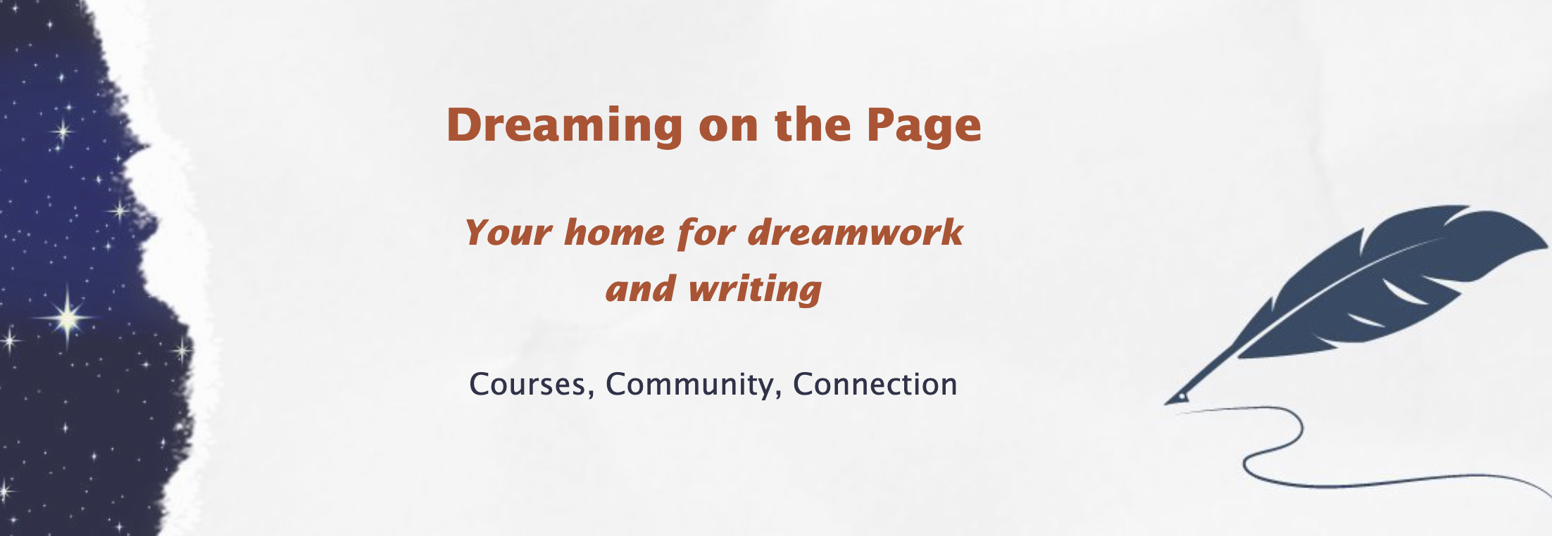Dreaming on the Page Dreamwork and Writing Courses