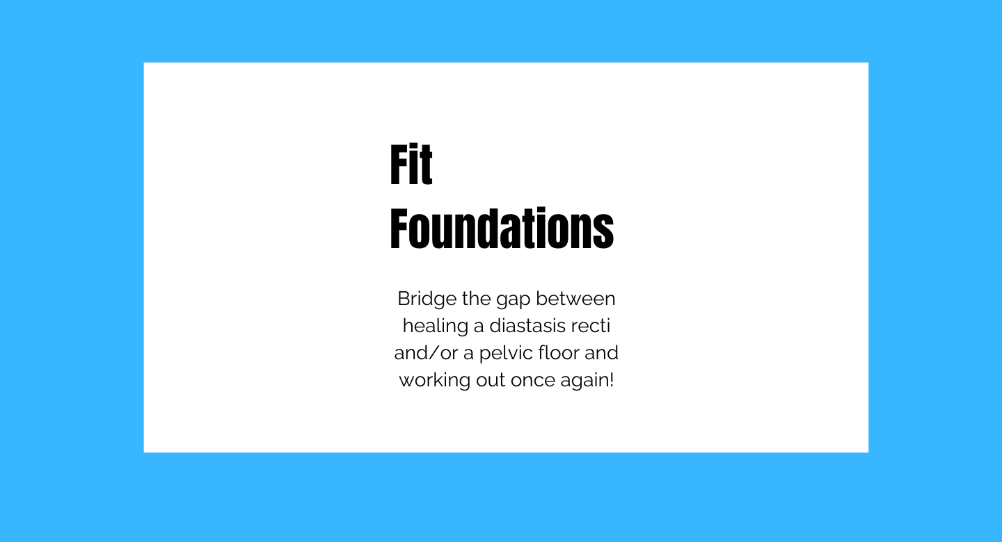 fit foundations workout plan