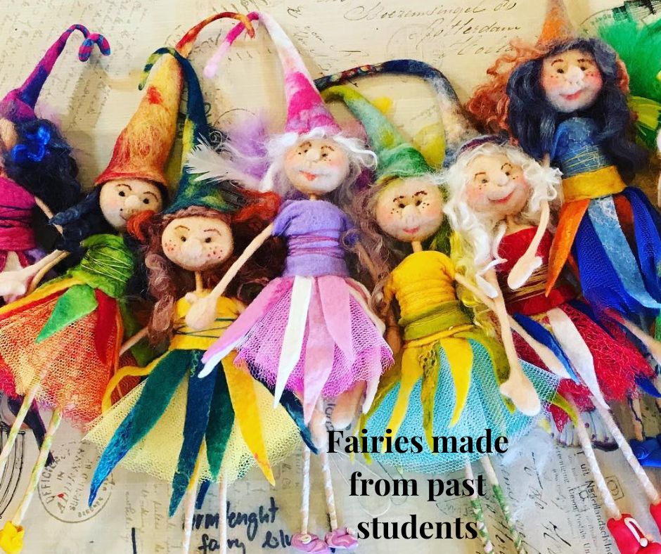 Felt Fairies