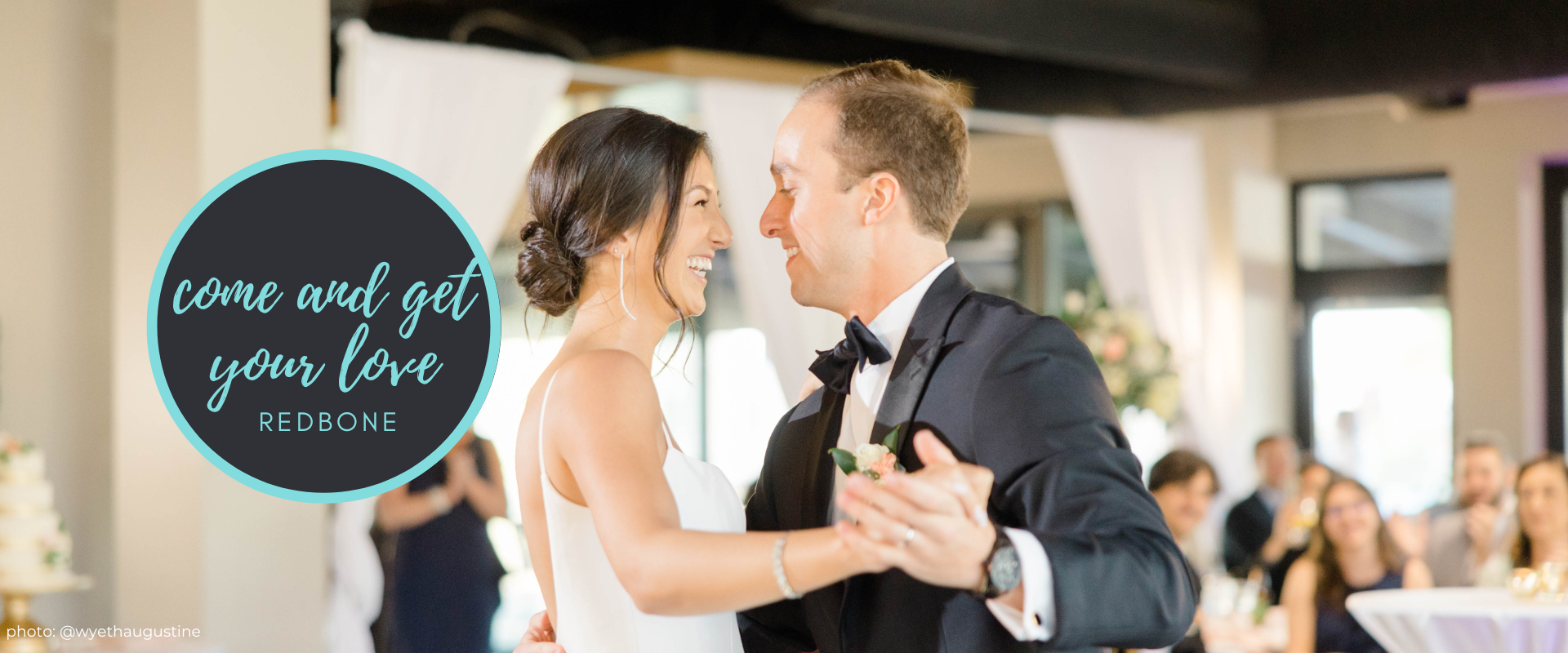 come and get your love redbone wedding first dance online tutorial for beginners photo: @wyethaugustine