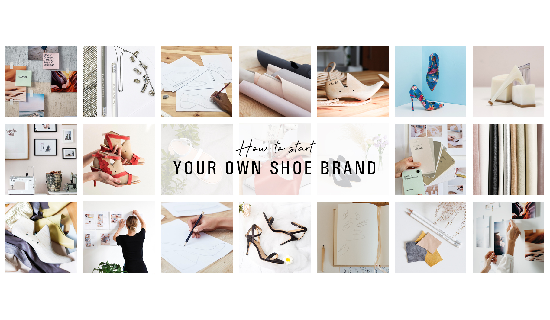 start a shoe brand