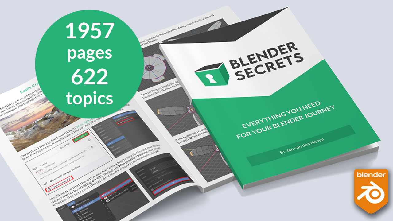 Blender Secrets e-book