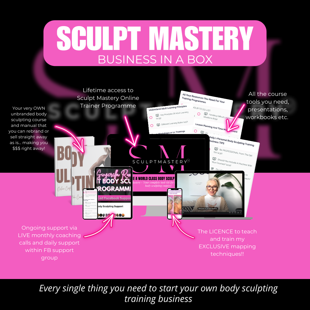 Sculpt Mastery Programme Business in Box