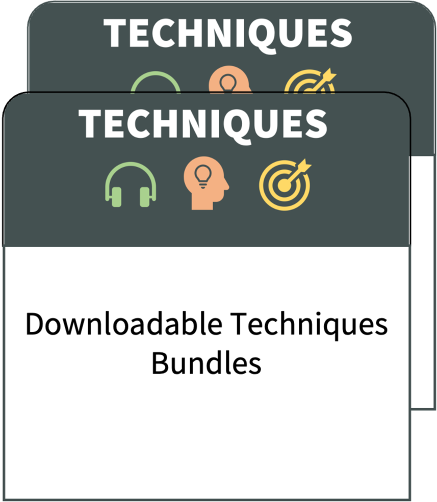 Technique bundles