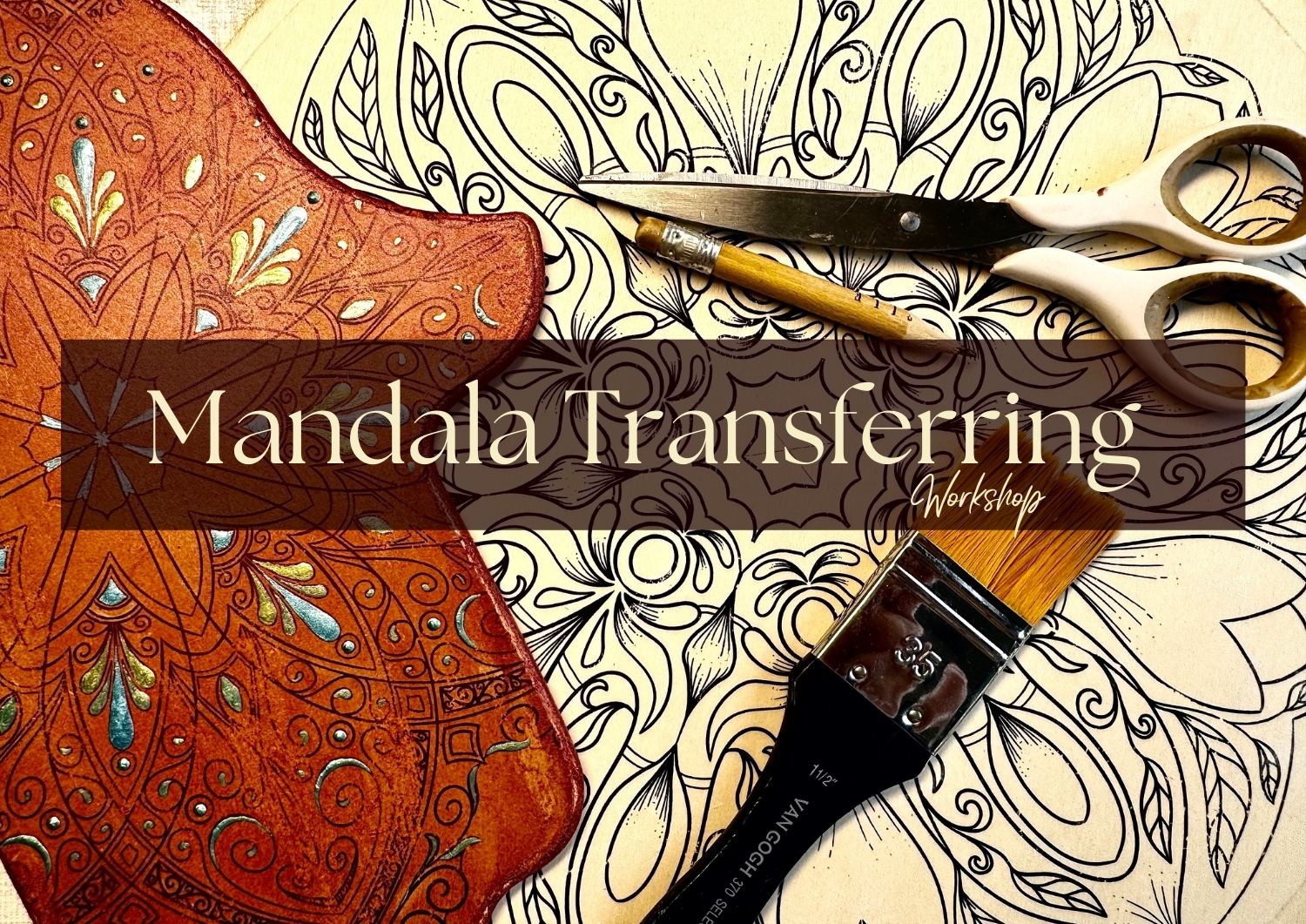 Mandala Transferring Workshop