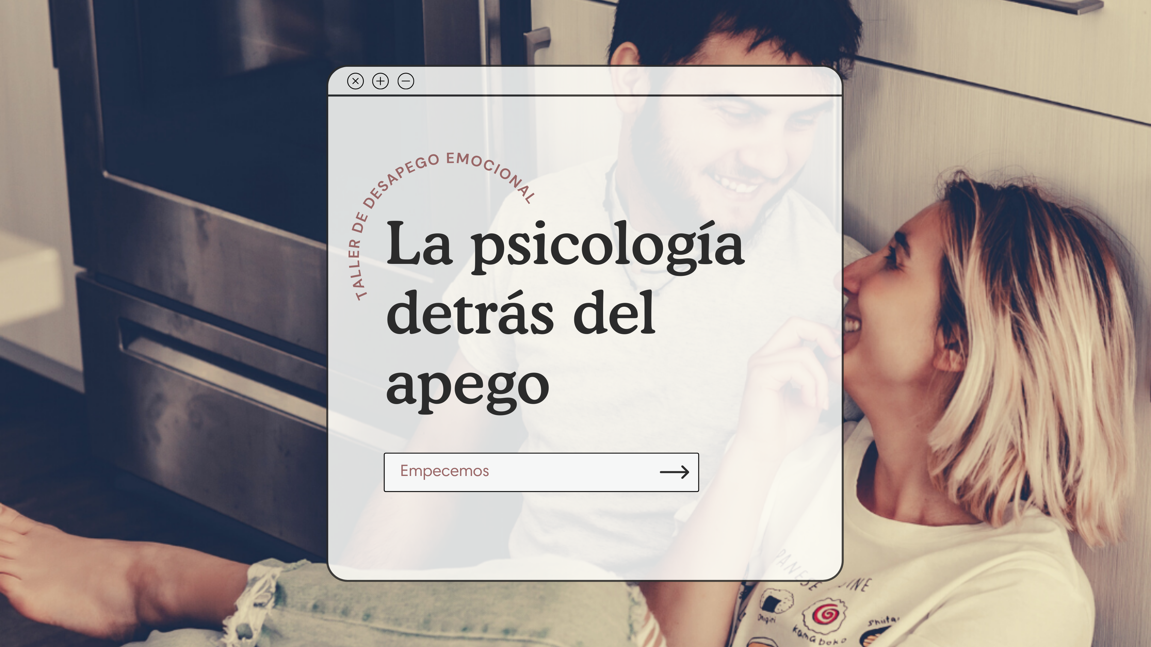 la psicología detras del apego-taller online