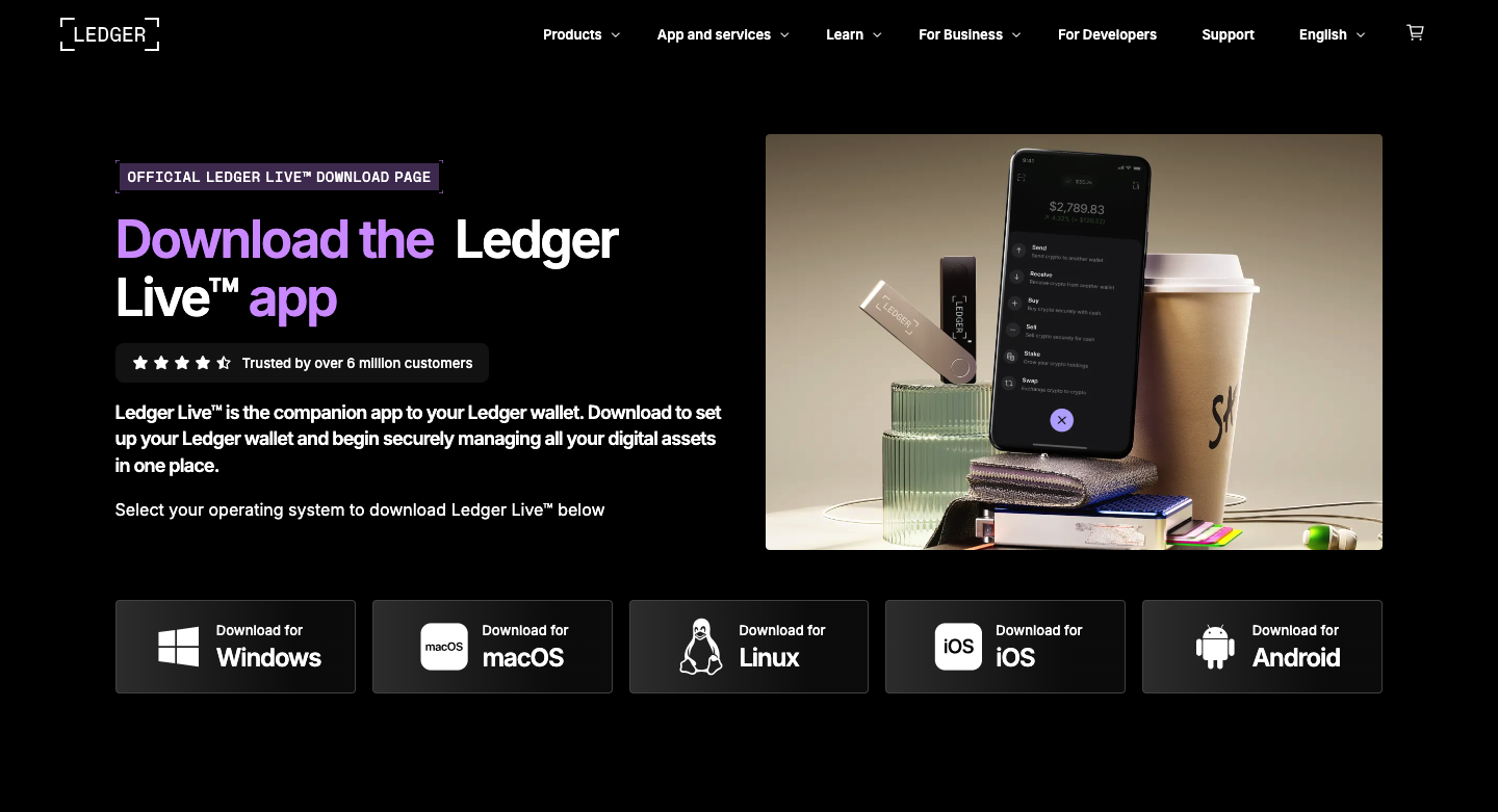 ledger.com/start