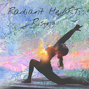 Radiant HeART Rising online course