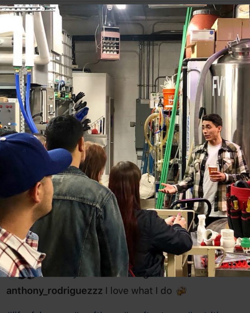 Anthony Rodriguez - Lead Brewer: 818 Brewing