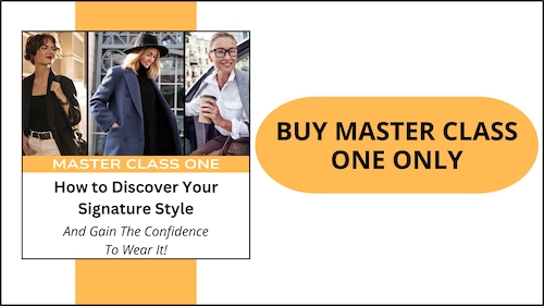 button that says Buy Master Class One Only