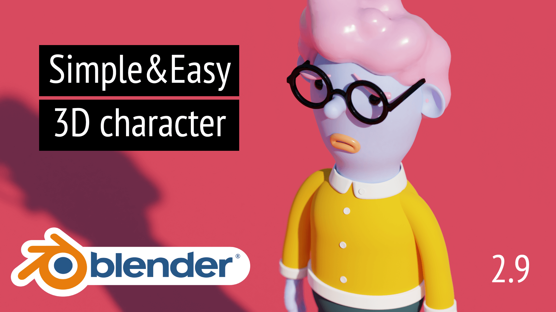 Simple Character Blender Course