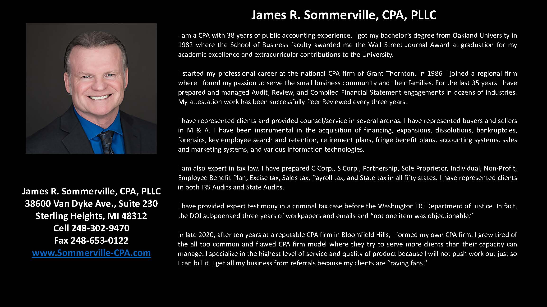 APEG James R. Sommerville, CPA, PLLC