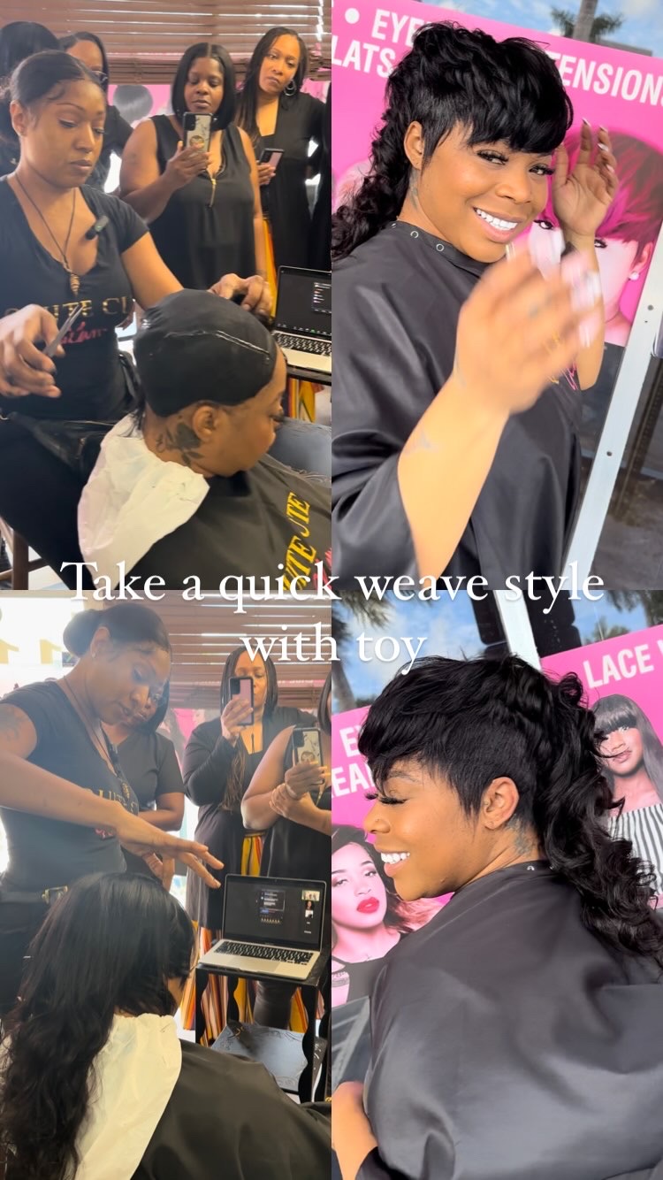 Elevate your hairstyling expertise with our $50 monthly subscription! Access premium hair weaving tutorials and take your skills to the next level.5