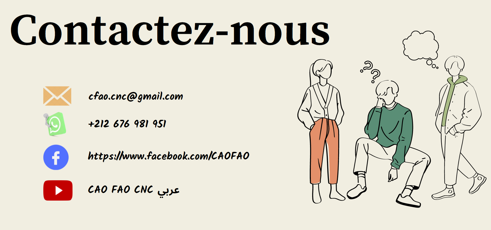 Contactez-nous