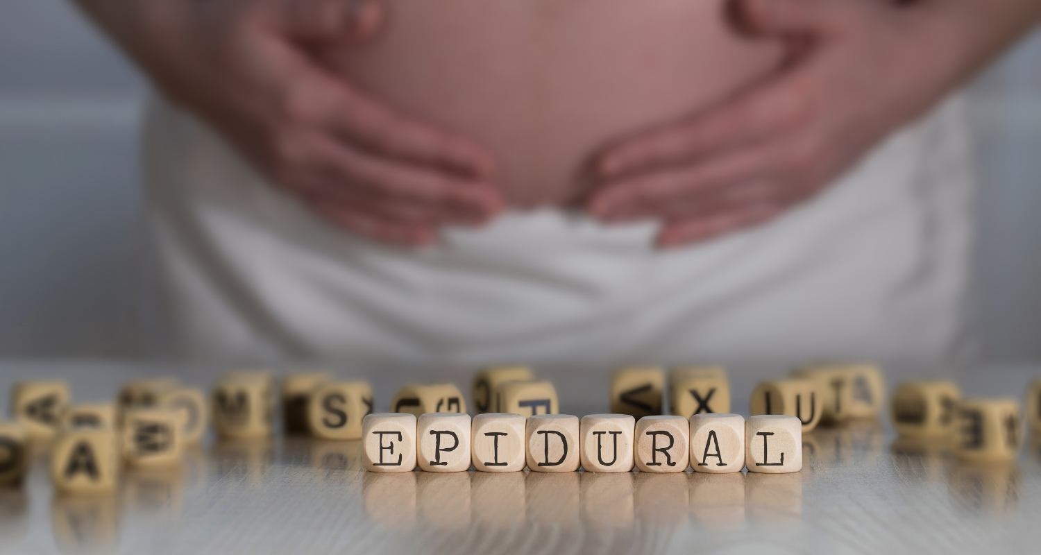 Are you planning an Epidural?