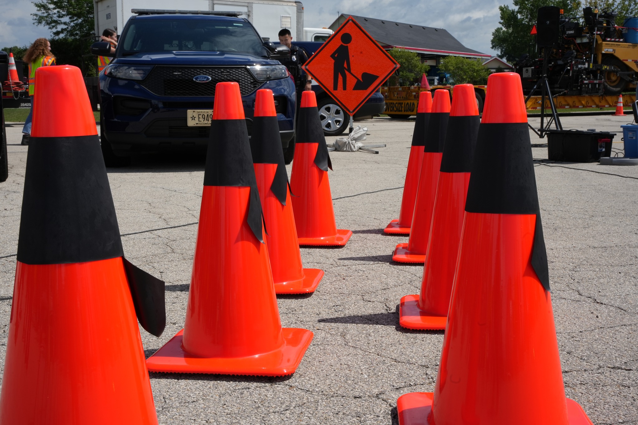 Wisconsin Work Zone and Move Over Safe
