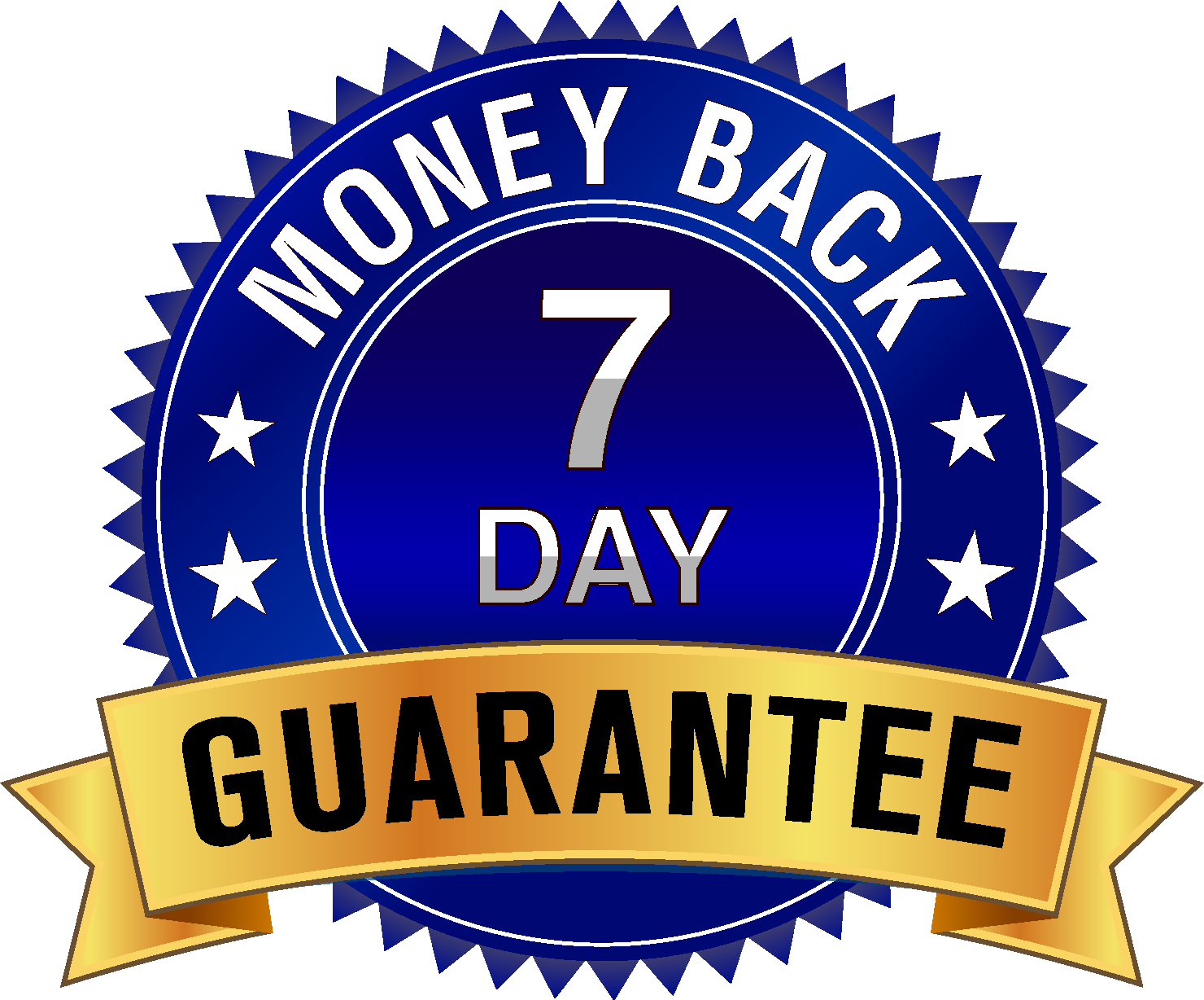 7 day money back