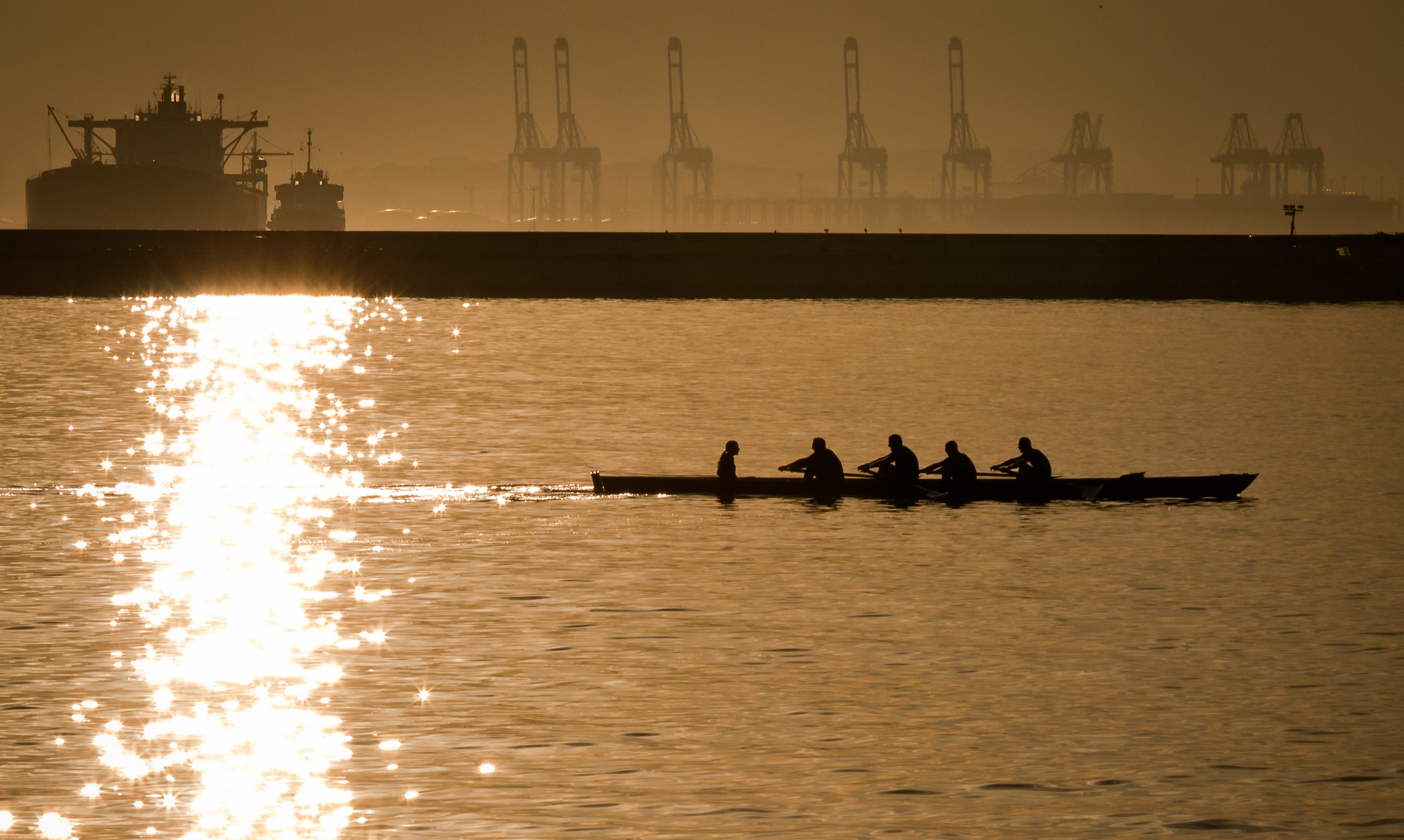 rowing boat