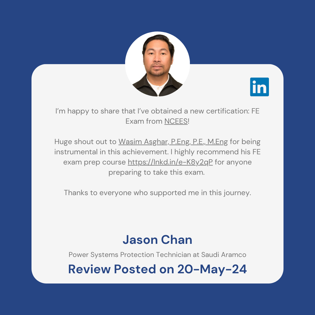 linkedIn testimonial