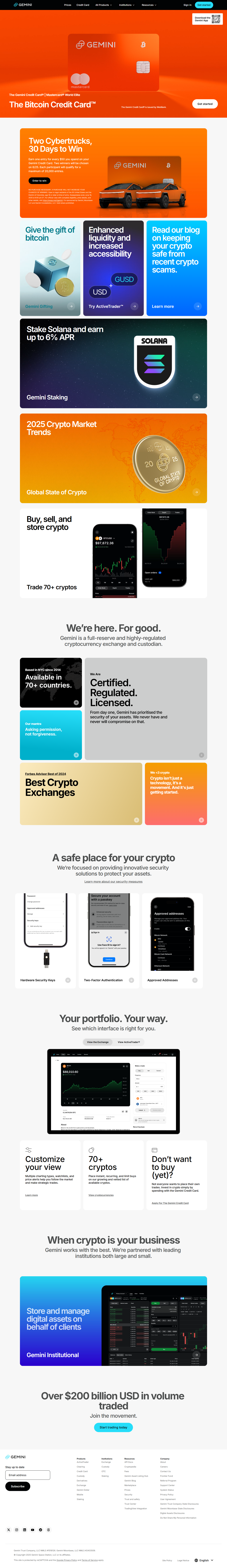gemini exchange 
