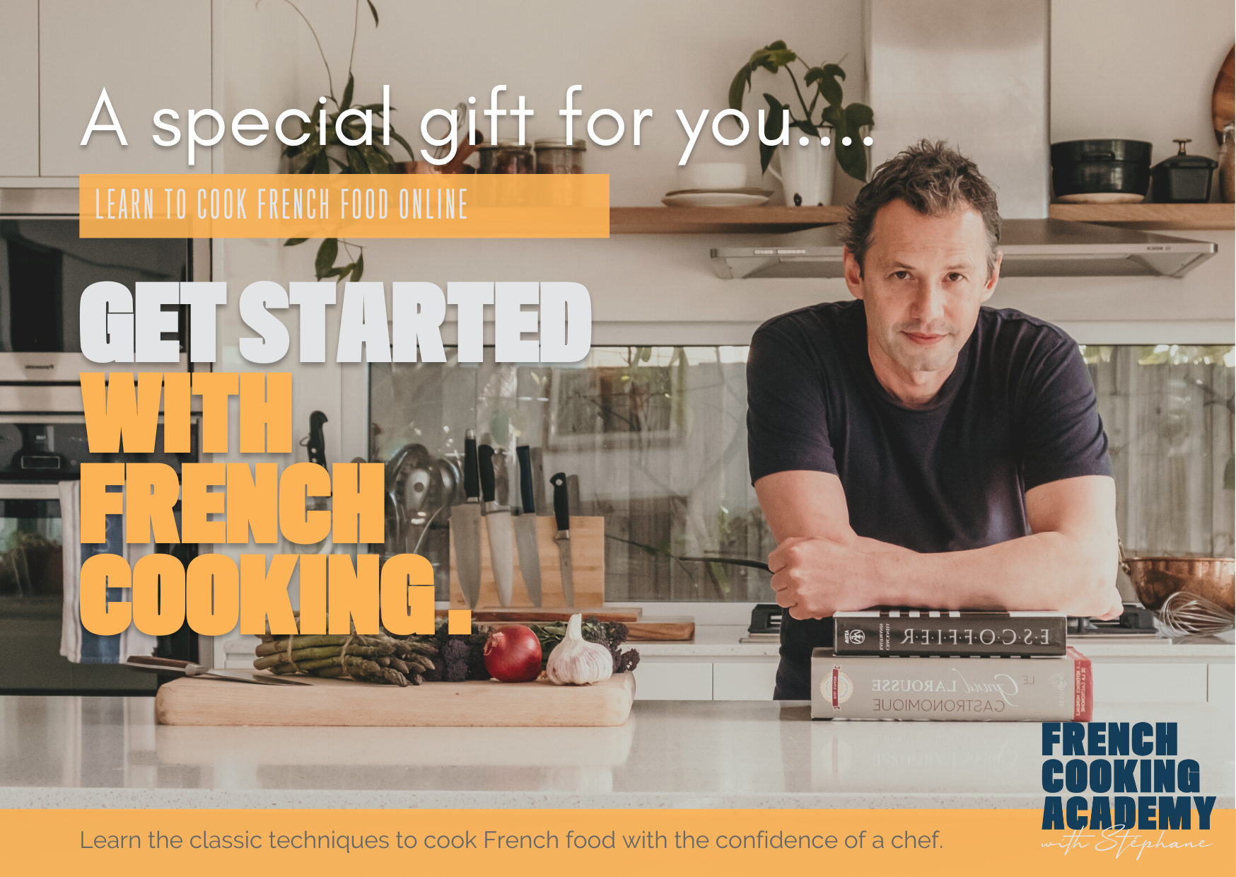 French cooking academy gift cards