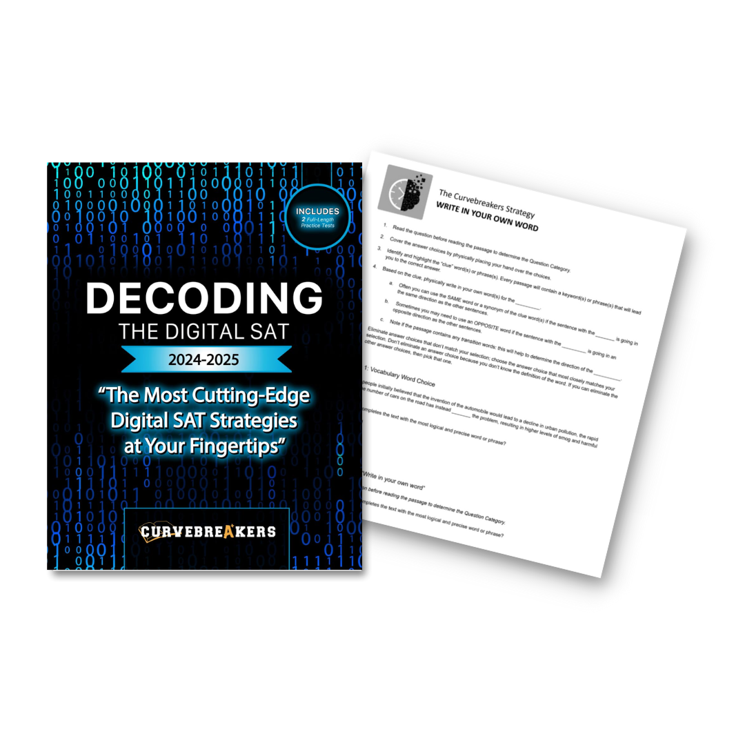 Decoding the Digital SAT