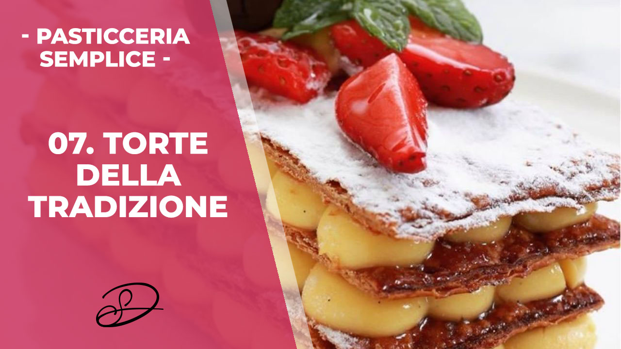 Torte della tradizione