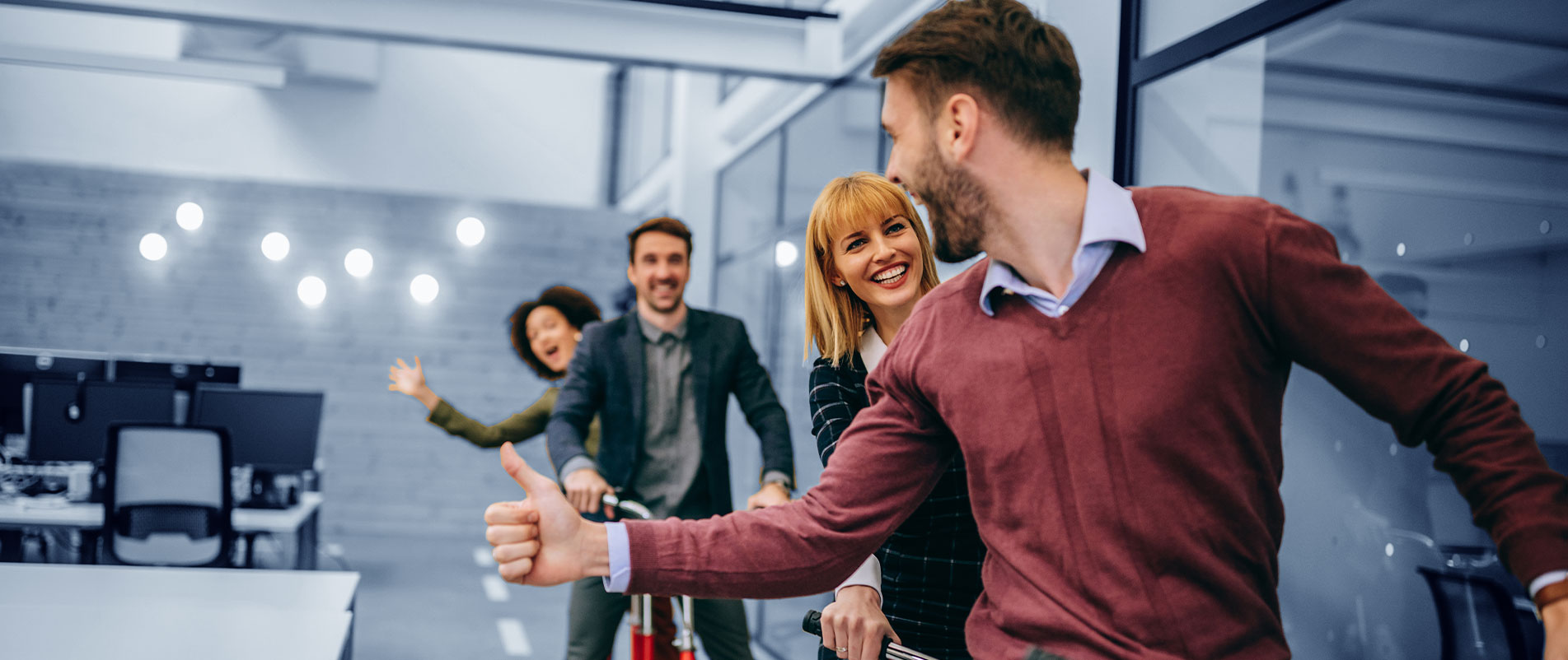 Basis-Kurs „Kathedralen bauen statt Steine meißeln“ der TOP JOB-Akademie