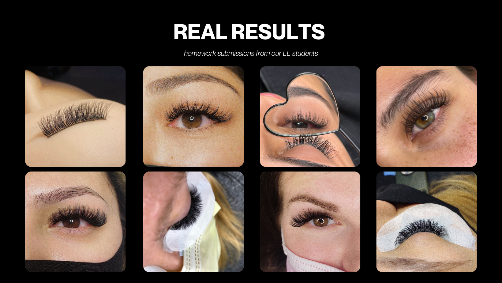 Classic + Mega Volume Eyelash Extension Course Lanna Lashes Academy